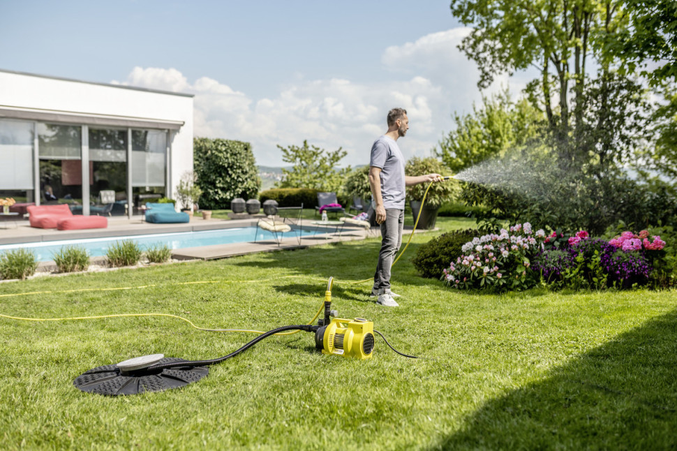Садовый насос Karcher BP 5.000 Garden 1.645-710.0