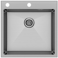 Кухонная мойка Paulmark Kroner Edge PM775151-BS