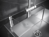 Кухонная мойка Paulmark Kroner Edge PM775151-BS