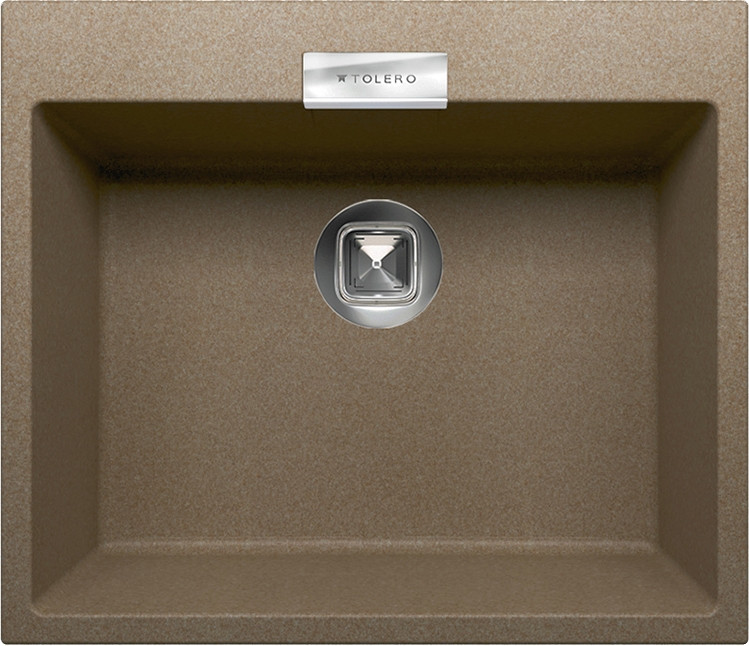 Кухонная мойка Tolero Loft TL-580 (темно-бежевый)