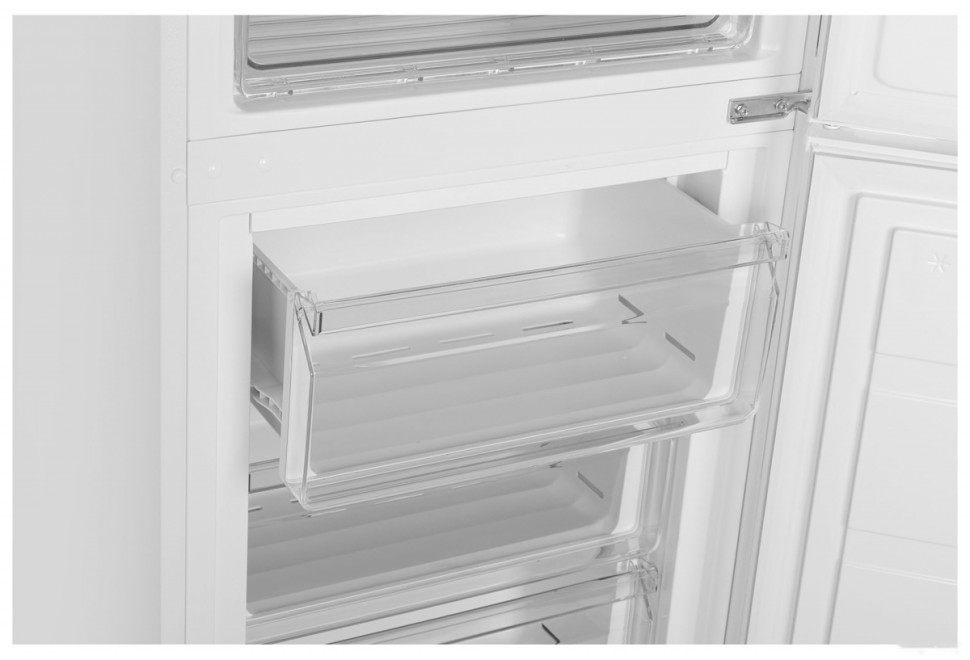 Холодильник Hyundai CC3593FWT (белый)