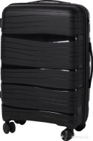 Чемодан-спиннер Pride PP9802 (M, черный)