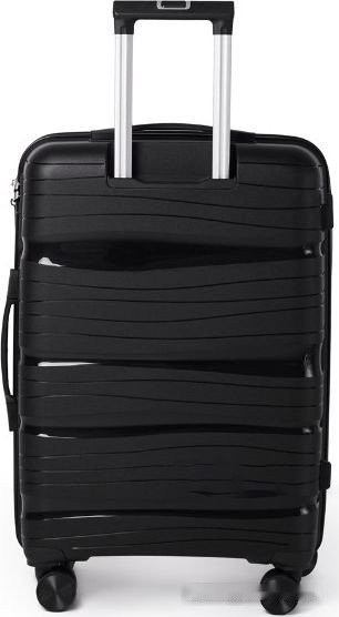 Чемодан-спиннер Pride PP9802 (M, черный)