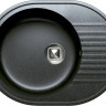 Кухонная мойка Tolero R-122 (черный)
