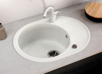 Кухонная мойка Tolero R-122 (черный)