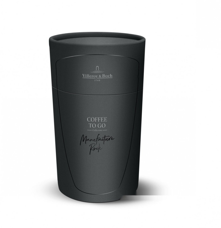 Кружка Villeroy & Boch Coffee To Go Manufacture Rock 10-4868-9358