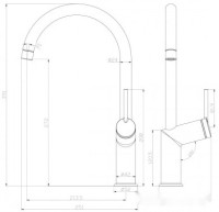 Смеситель Lemark Minima LM3805C