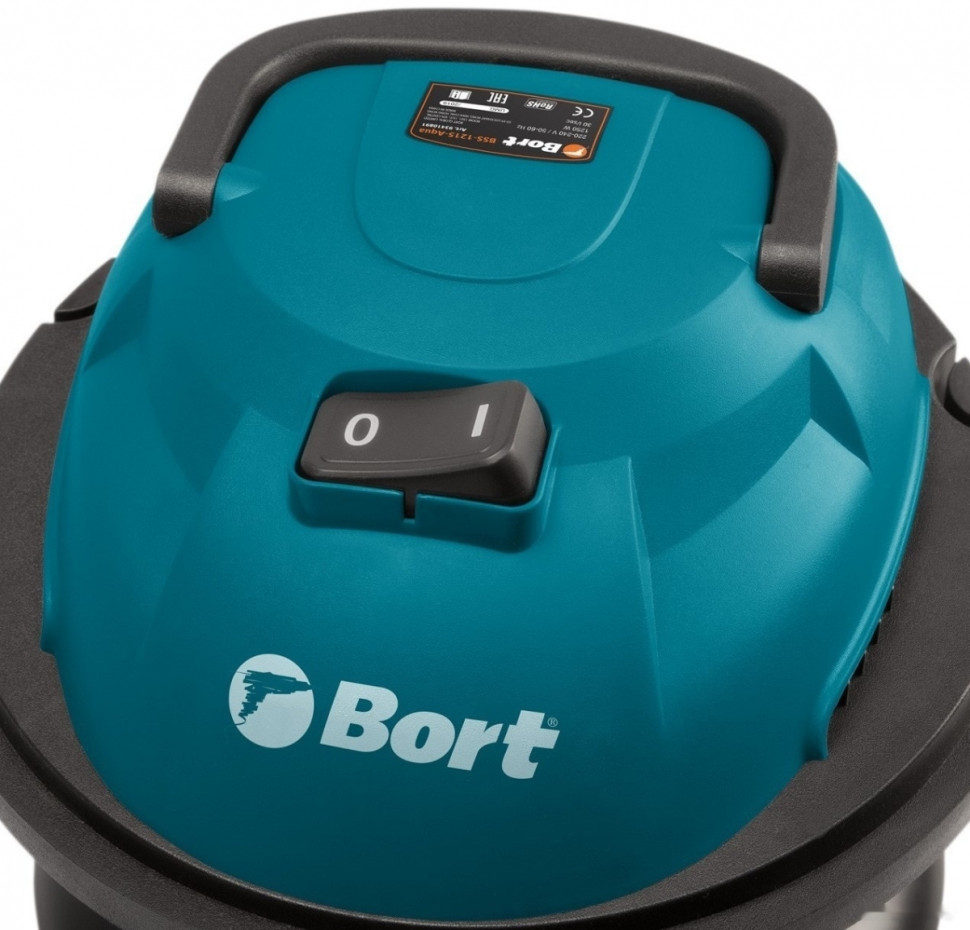 Пылесос BORT BSS-1215-Aqua