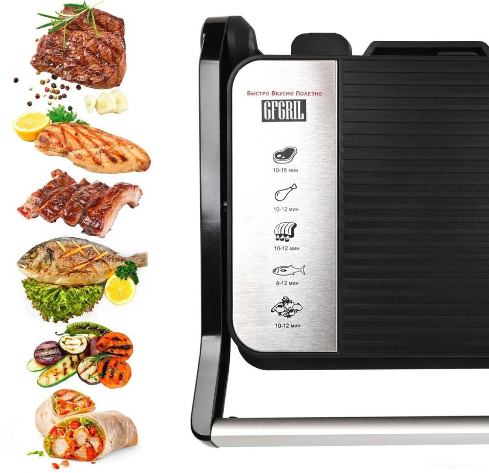 Электрогриль GFgril GF-012