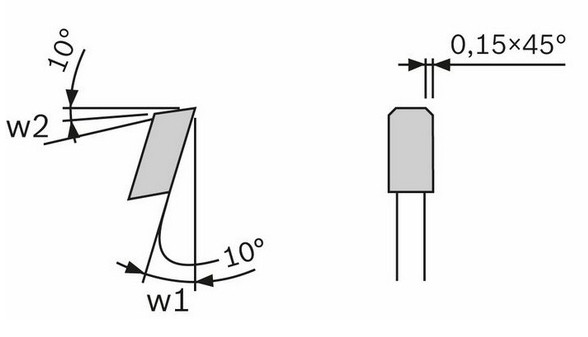 Пильный диск по композитным материалам Bosch Expert for Fiber Cement 216x30