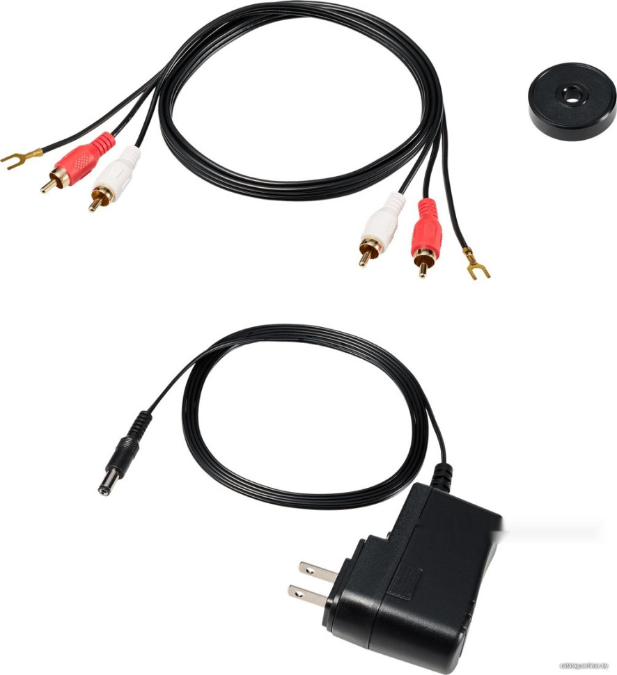 Виниловый проигрыватель Audio-Technica AT-LPW50BT-RW