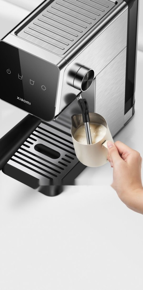 Рожковая кофеварка Xiaomi Semi-automatic Espresso Machine CME003-EU (евровилка)