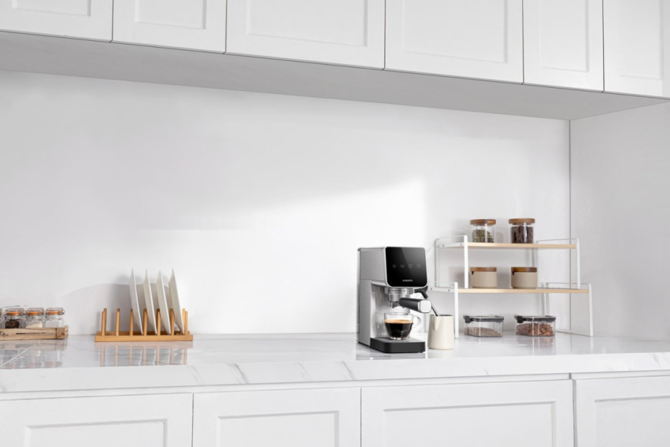 Рожковая кофеварка Xiaomi Semi-automatic Espresso Machine CME003-EU (евровилка)