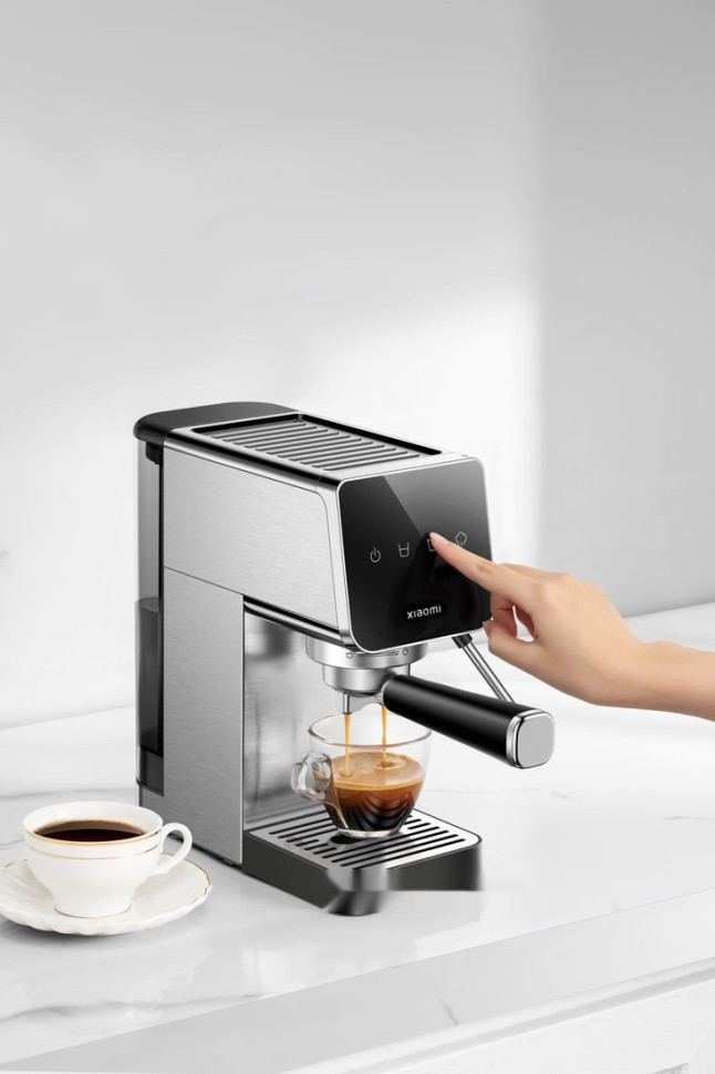 Рожковая кофеварка Xiaomi Semi-automatic Espresso Machine CME003-EU (евровилка)