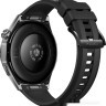 Умные часы Huawei Watch GT 6 46 мм (черный, с черным силиконовым ремешком, международная версия)