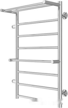 Полотенцесушитель Terminus Анкона П8 500x800 бп левый (хром)