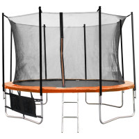 Батут Bradex SF 0716 с внутренней защитной сеткой 427 см 14Ft