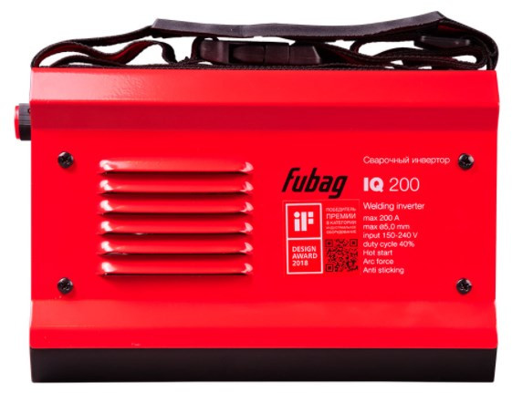 Сварочный инвертор FUBAG IQ 200 38832