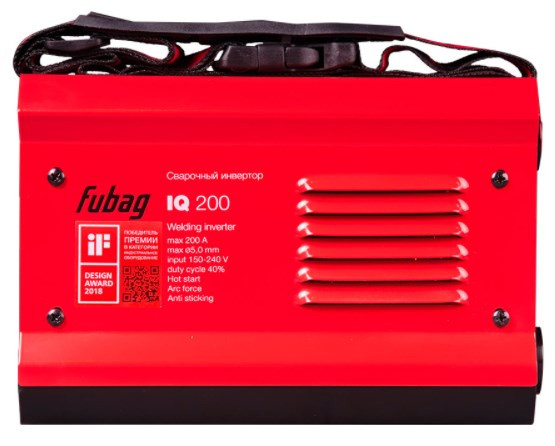 Сварочный инвертор FUBAG IQ 200 38832
