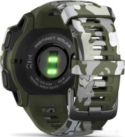 Умные часы Garmin Instinct Solar Camo Edition (лишайник)
