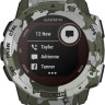 Умные часы Garmin Instinct Solar Camo Edition (лишайник)