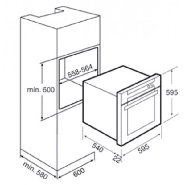 Духовой шкаф Teka HL 840 (White)