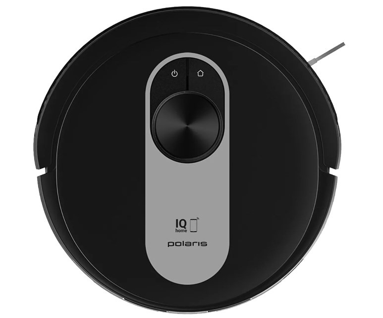 Робот-пылесос Polaris PVCR 4250 WIFI IQ Home черный