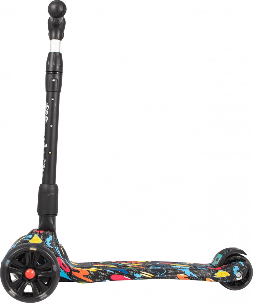 Самокат Techteam Tiger print 2021 (хаки)