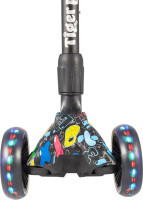 Самокат Techteam Tiger print 2021 (хаки)