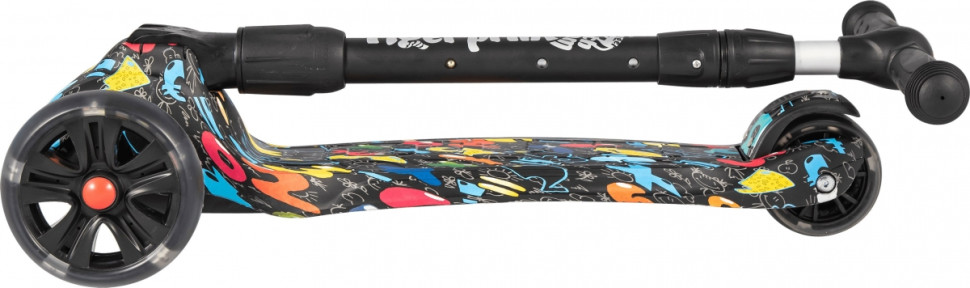 Самокат Techteam Tiger print 2021 (хаки)