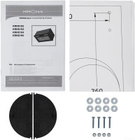 Вытяжка Krona Wermut 500 DN White PB (белый)