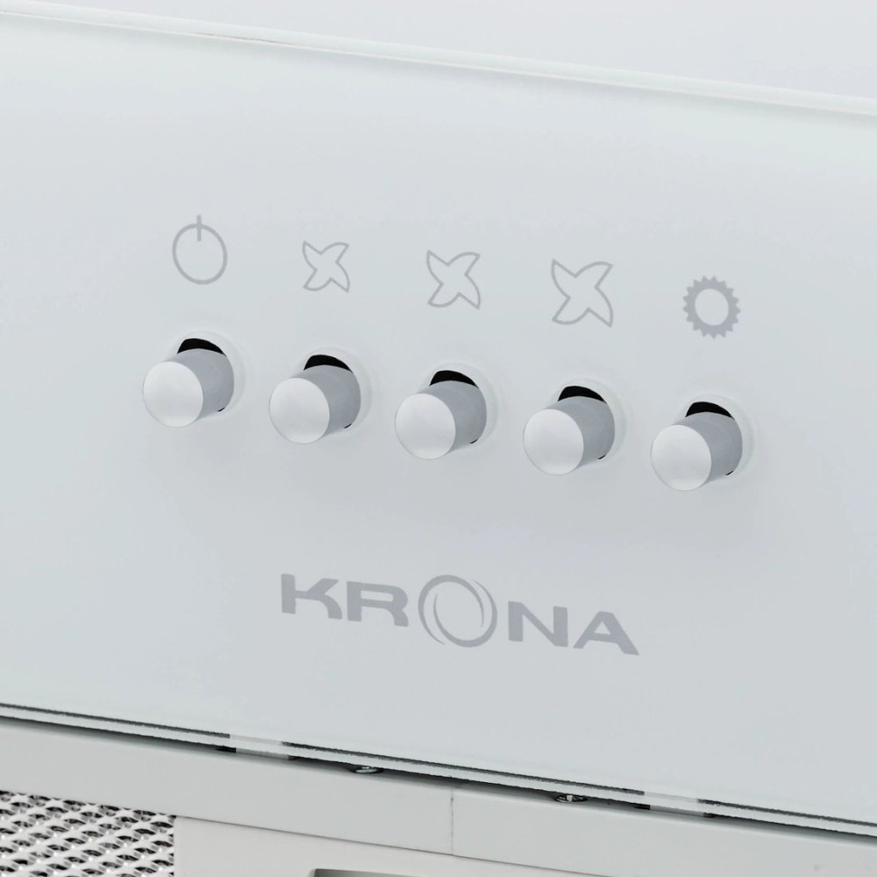 Вытяжка Krona Wermut 500 DN White PB (белый)