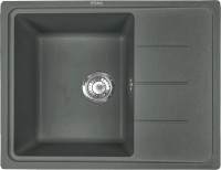 Кухонная мойка Zorg Torino 62 (черный опал)