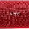 Портативная акустика УРАЛ ТТ М3+ (красный)