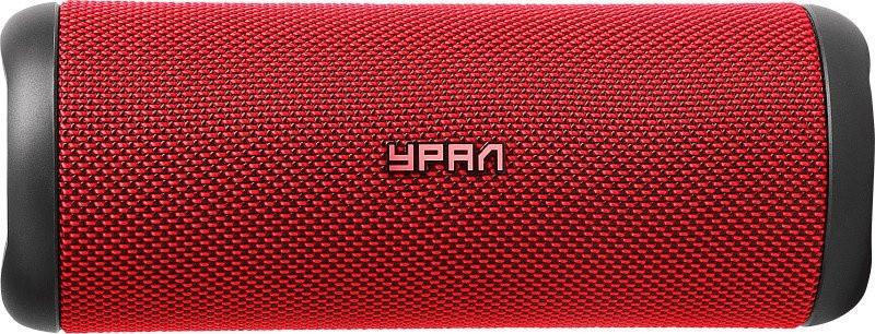 Портативная акустика УРАЛ ТТ М3+ (красный)