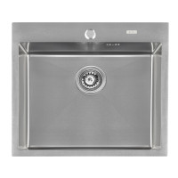 Кухонная мойка ARFEKA AF 600*505 Satin Nano