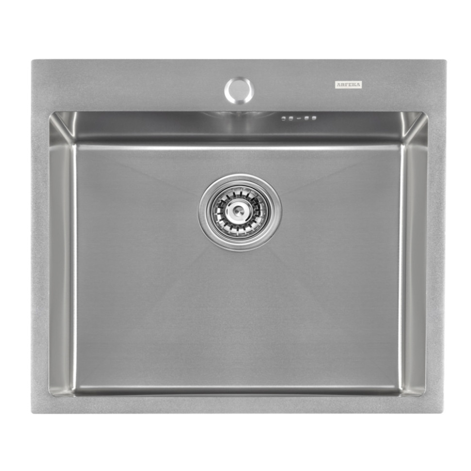 Кухонная мойка ARFEKA AF 600*505 Satin Nano