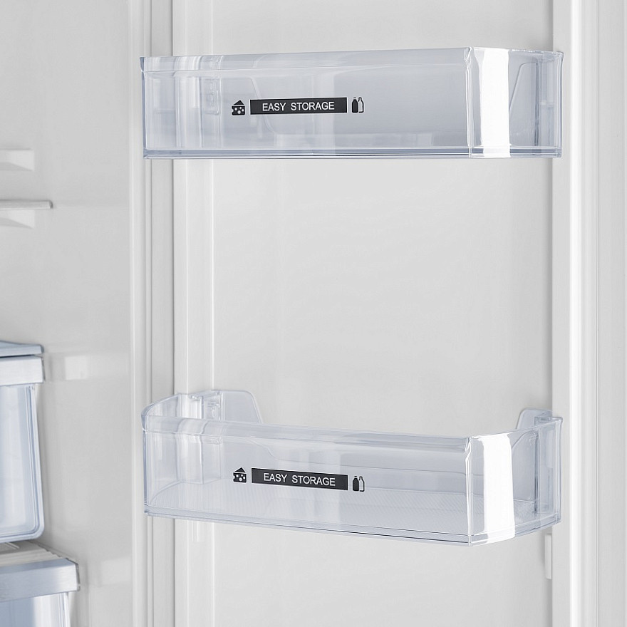 Холодильник (Side-by-Side) Maunfeld MFF181NFSB