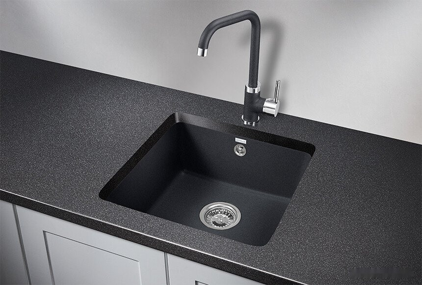 Кухонная мойка Granula GR-3801 (шварц)
