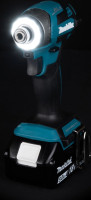 Винтоверт Makita DTD173RFJ (с 2-мя АКБ, кейс)
