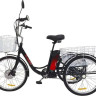 Электровелосипед AVM E-Alfa Trike 24 (черный)