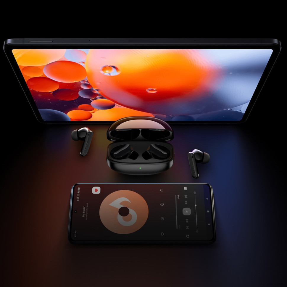 Наушники Haylou W1 ANC (темно-синий)