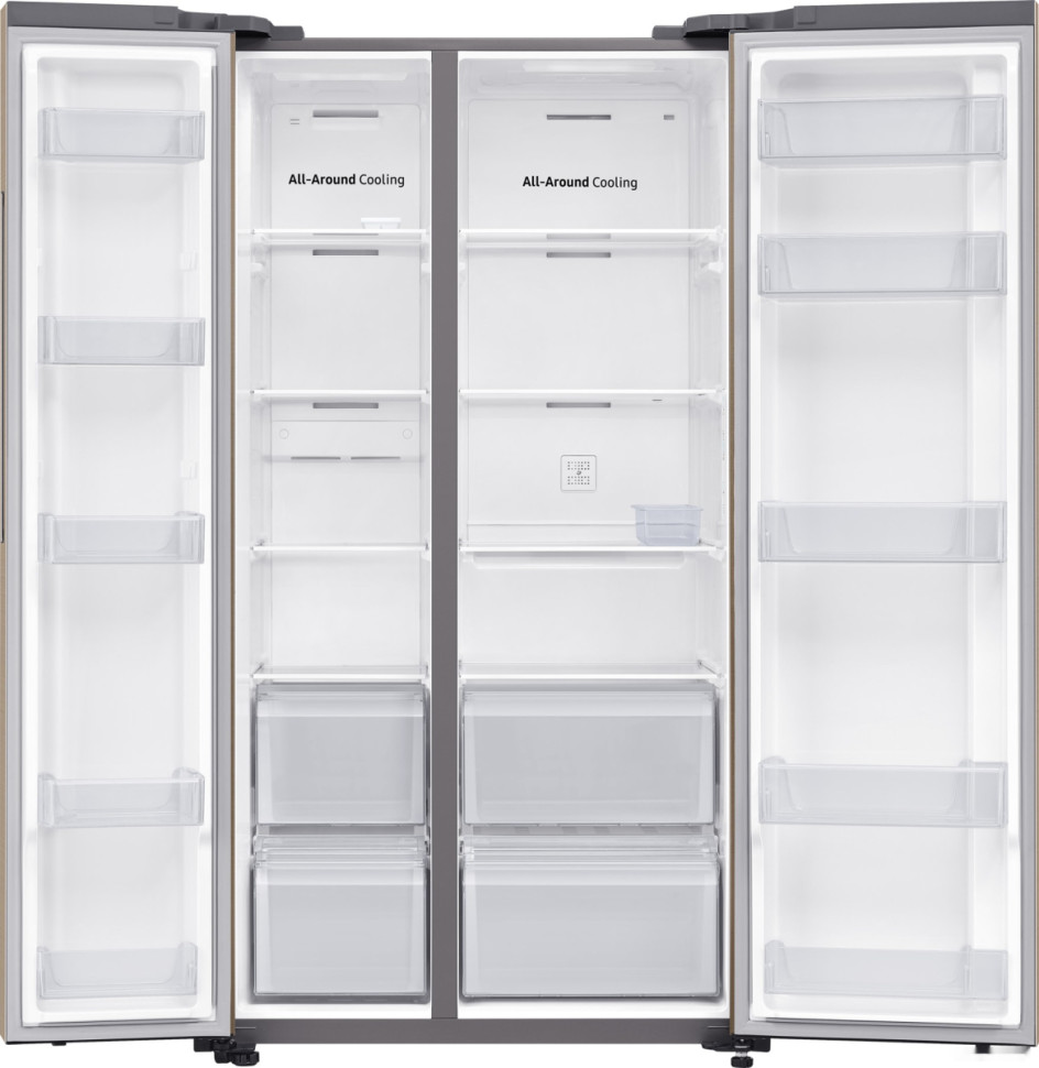 Холодильник side by side Samsung RS61R5001F8/WT