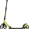 Самокат Novatrack Polis 200 Pro 200.POLIS.LM20 (черный/лайм)