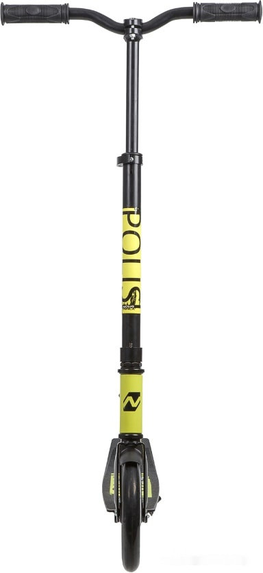 Самокат Novatrack Polis 200 Pro 200.POLIS.LM20 (черный/лайм)