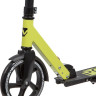 Самокат Novatrack Polis 200 Pro 200.POLIS.LM20 (черный/лайм)