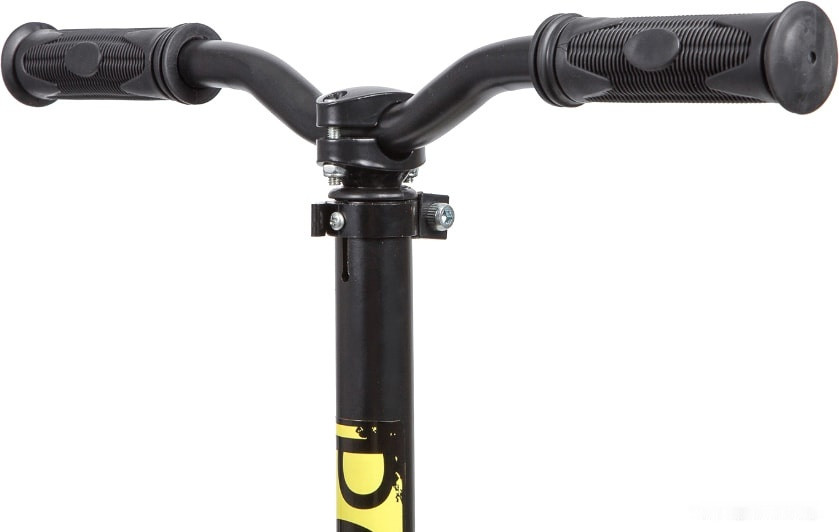 Самокат Novatrack Polis 200 Pro 200.POLIS.LM20 (черный/лайм)