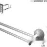 Держатель для полотенца Bisk Deco 00411