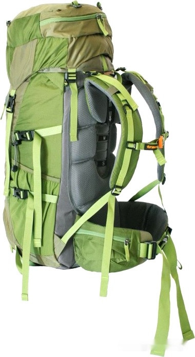 Рюкзак Tramp Floki 50+10 (зеленый)