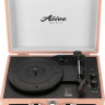 Виниловый проигрыватель Alive audio Glam Blush